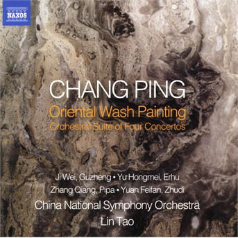 Cover for Chang / China National Symphony Orch / Tao · Oriental Wash Painting (CD) (2019)