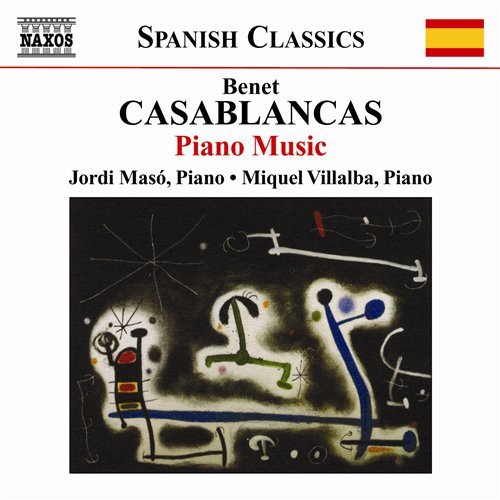 Cover for Casablancas / Maso / Villalba · Piano Music (CD) (2008)