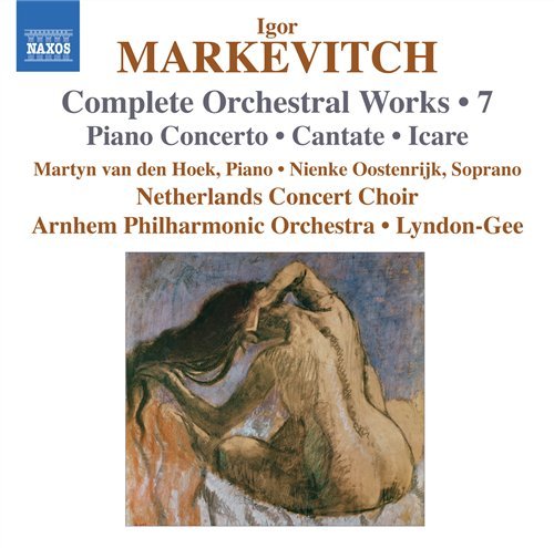 Cover for Ned Ccarnhem Polyndongee · Markevitchorchestral Works Vol 7 (CD) (2010)