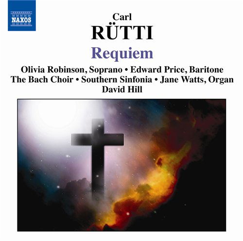 Cover for Bach Choirsouthern Sinfhill · Ruttirequiem (CD) (2009)