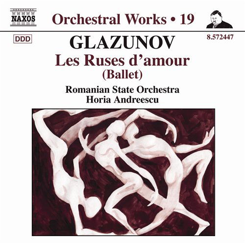 Orchestral Works Vol.19 - Alexander Glazunov - Musique - NAXOS - 0747313244775 - 6 janvier 2010