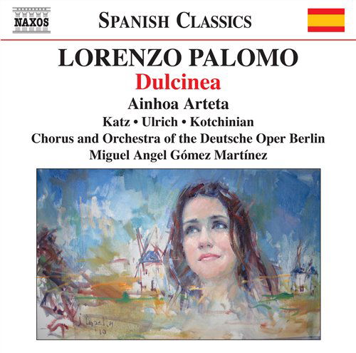 Cover for Palomo / Martinez / Arteta / Katz / Ulrich / Ocdob · Dulcinea (CD) (2010)