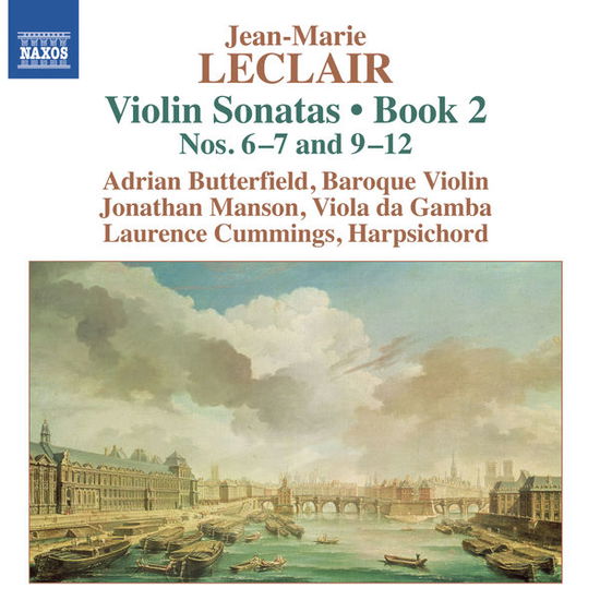 Cover for Leclair / Butterfield / Manson / Cummings · Violin Sonatas: Book 2 - Nos 6 &amp; 7 &amp; 9-12 (CD) (2013)