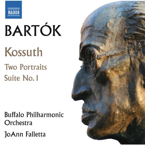 Bartokkossuthtwo Portraits - Beffalo Pofalletta - Musiikki - NAXOS - 0747313330775 - maanantai 1. syyskuuta 2014