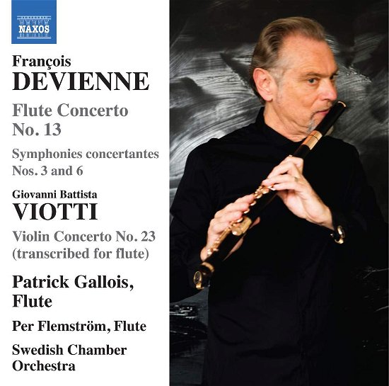 Devienne: Flute Concerto 13 - Gallois / Swedish Chamber Orc - Musik - NAXOS - 0747313369775 - 15. juni 2018