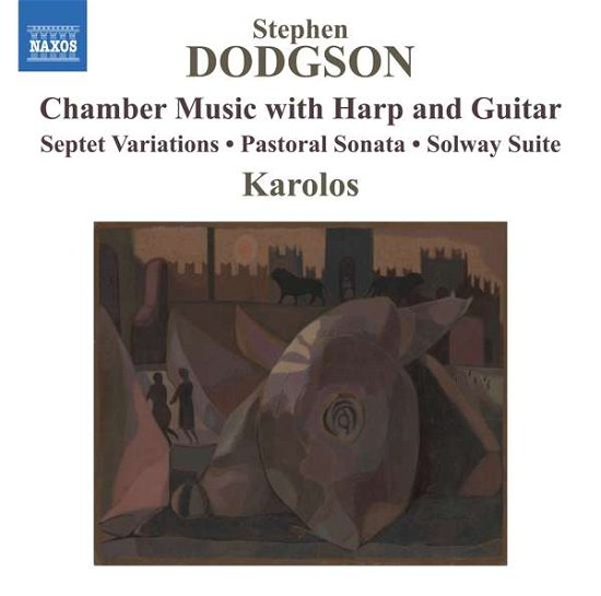 Cover for Karolos · Dodgson / Harp &amp; Guitar (CD) (2018)