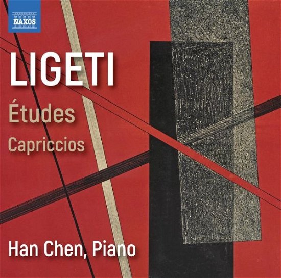 Cover for Han Chen · Gyorgy Ligeti: Etudes / Capriccios (CD) (2023)