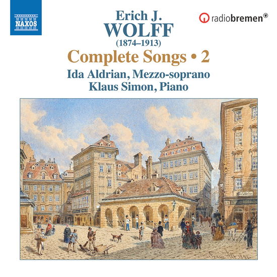 Wolff: Complete Songs, Vol. 2 - Klaus Simon - Musiikki - NAXOS - 0747313455775 - perjantai 23. elokuuta 2024