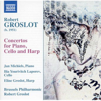 Cover for Brussels Po / Groslot · Groslot: Concertos For Piano. Cello And Harp (CD) (2019)