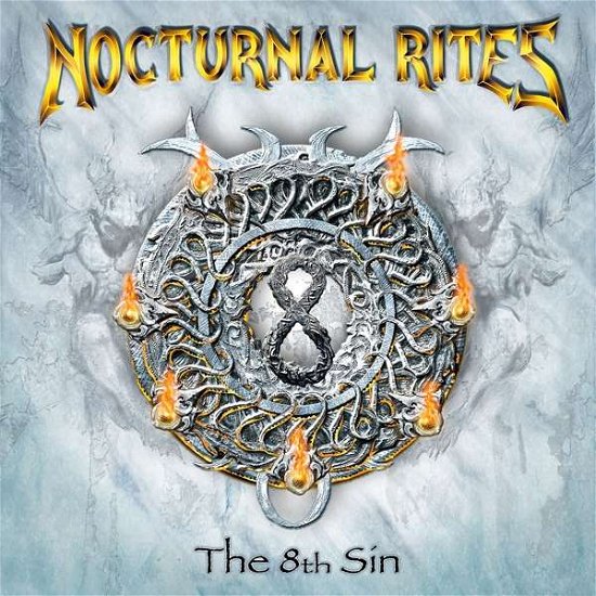 Cover for Nocturnal Rites · 8th Sin (LP) (2018)