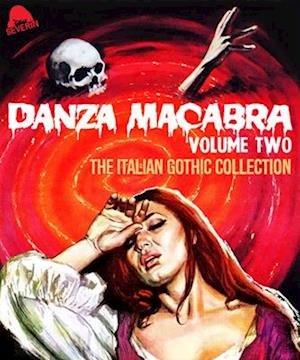 Cover for 4k Ultra Hd · Danza Macabra Volume Two: the Italian Gothic Collection (4K UHD Blu-ray) (2024)