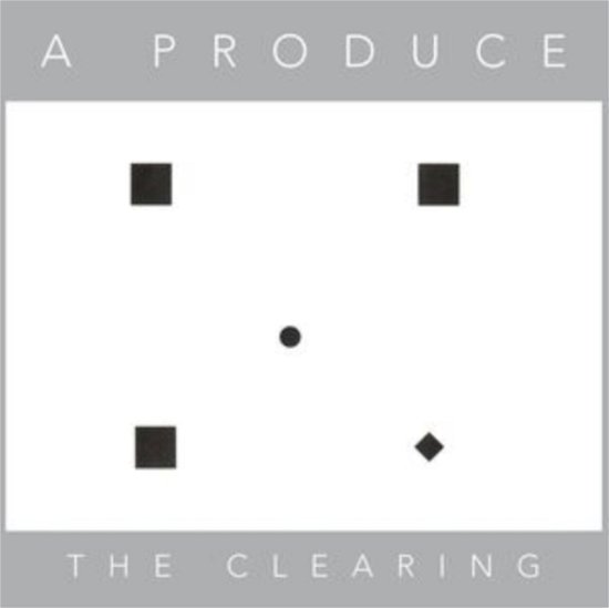 Cover for A Produce · The Clearing (CD) (2023)