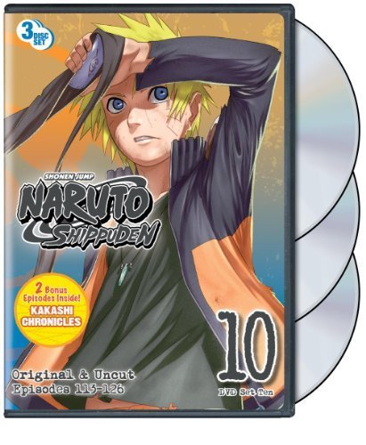 Cover for Naruto Shippuden (DVD) (2012)