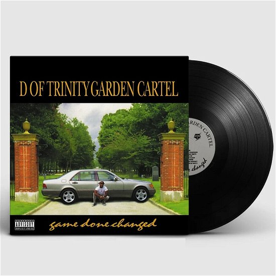 Game Done Changed - D of Trinity Garden Cartel - Music - ARMABILLION RECORDZ - 0799513793775 - February 2, 2024