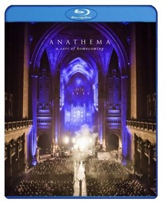 Cover for Anathema · A Sort of Homecoming (Blu-ray) (2017)