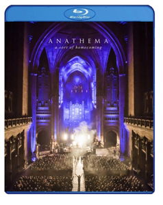 Cover for Anathema · A Sort of Homecoming (Blu-Ray) (2017)