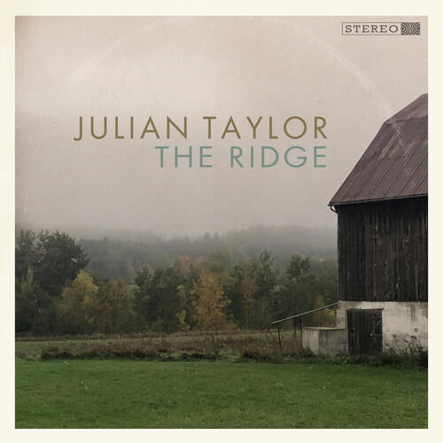 The Ridge - Julian Taylor - Muzyka - APORIA RECORDS - 0803057046775 - 6 listopada 2020