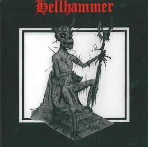 Cover for Hellhammer · Apocalyptic Raids (LP) (2008)