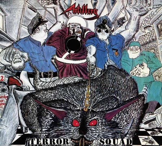Cover for Artillery · Terror Squad (CD) [Digipak] (2019)