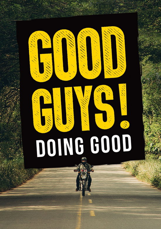 Cover for Feature Film · Good Guys! Doing Good (DVD) (2025)