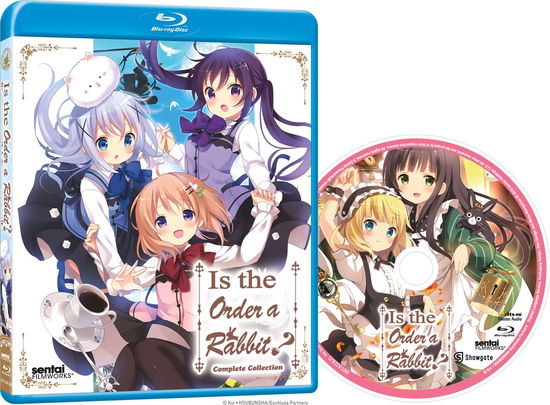 Cover for Is the Order a Rabbit (Blu-ray) (2015)