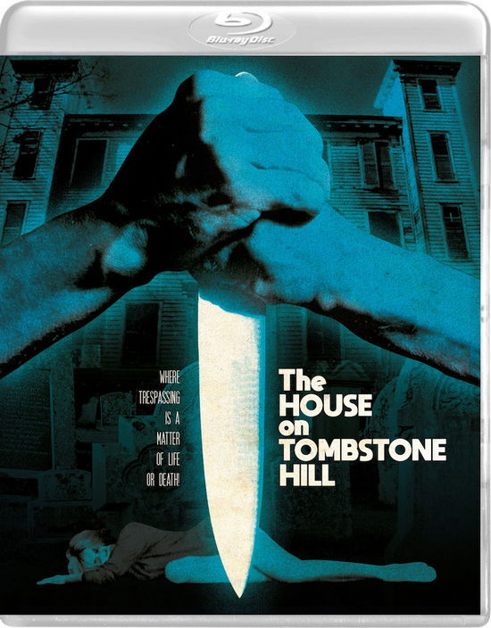 Cover for House on Tombstone Hill (Blu-ray) (2018)
