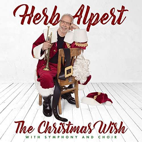 Cover for Herb Alpert · Christmas Wish (CD) (2017)