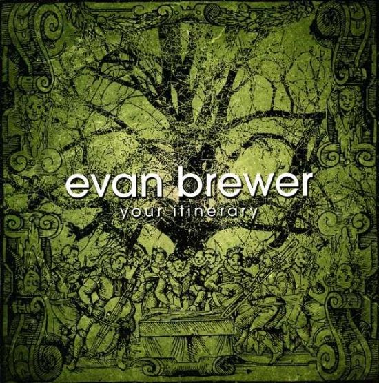 Your Itinerary - Evan Brewer - Music - SUMERIAN - 0817424012775 - October 7, 2022