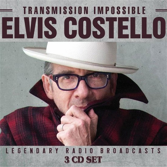 Cover for Elvis Costello · Elvis Costello - Transmission Impossible (CD) (2023)