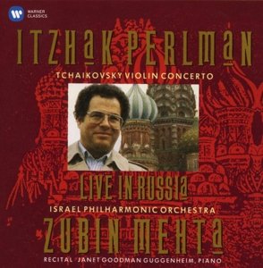 Cover for Itzhak Perlman · Live in Russia (CD) (2016)