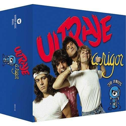 Cover for Ultraje a Rigor · A Rigor: 30 Anos (CD) (2017)