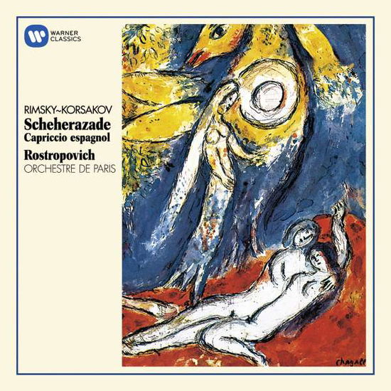 Cover for Mstislav Rostropovich · Rimsky-Korsakov: Scheherazade (CD) (2016)