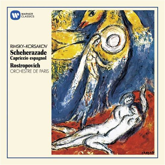 Cover for Mstislav Rostropovich · Rimsky-Korsakov: Scheherazade (CD) (2016)