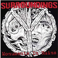 Monuments in Ruins - Surroundings - Music - ORGANISED CRIME - 0827820002775 - August 11, 2008