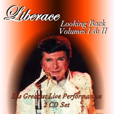 Cover for Liberace · Looking Back Vol. 1 &amp; 2 (CD) (2012)