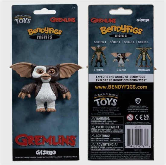 Cover for Gremlins · Gremlins Bendyfigs Mini Biegefigur Gizmo 7 cm (Toys) (2022)
