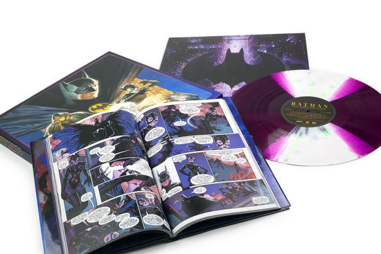 DANNY ELFMAN · Batman ‘89 (Original Motion Picture Score LP & Graphic Novel Box Set) (LP/BOK) [Limited "Butterfly Effect" Coloured edition] (2024)