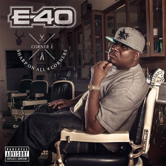Cover for E-40 · Sharp on All 4 Corners: Corner 1 (CD) [Digipak] (2014)