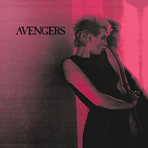 Cover for Avengers (LP) (2015)