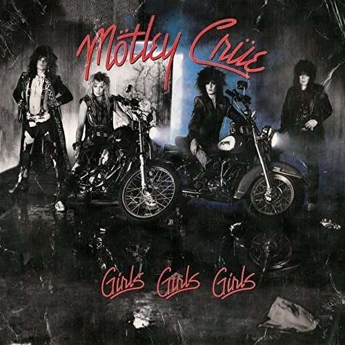 Cover for Mötley Crüe · Girls Girls Girls (LP) [Red Vinyl edition] (2016)