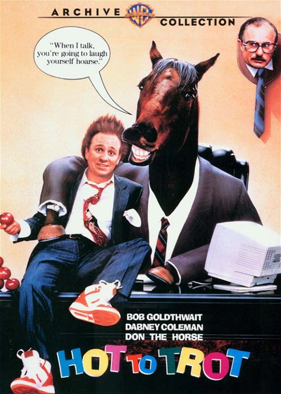 Cover for Hot to Trot (DVD) [Widescreen edition] (2010)