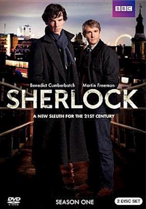 Cover for Sherlock: Season One · Sherlock: The Complete First Season (DVD) [Widescreen edition] (2010)