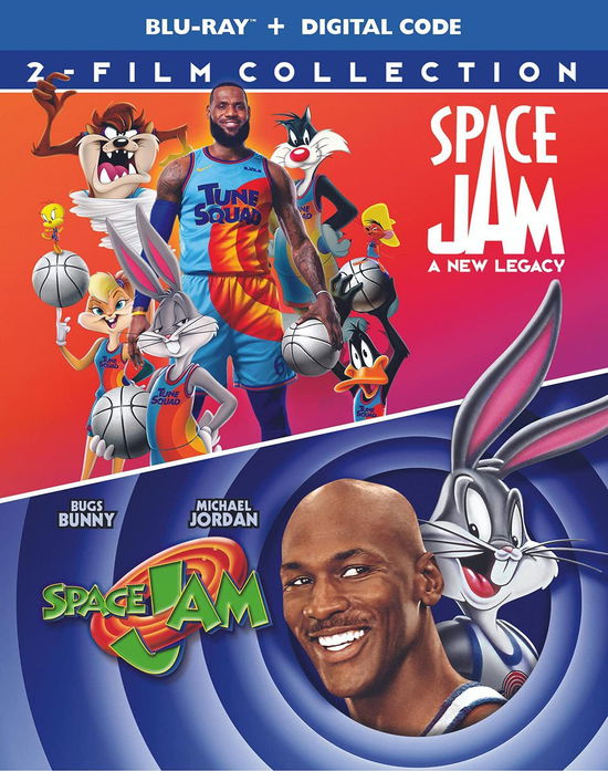 Cover for Blu-ray · Space Jam / Space Jam: A New Legacy (USA Import) (Blu-ray) (2021)