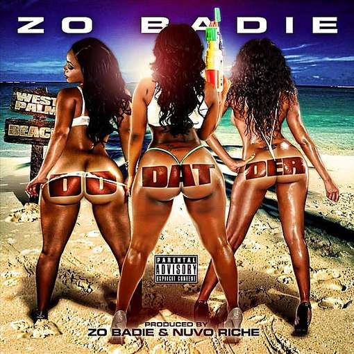 Cover for Zo Badie · Do Dat Der (CD) (2012)