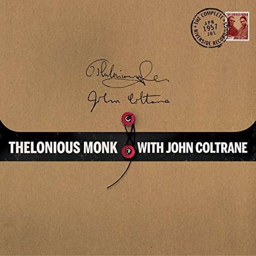 Cover for Thelonious Monk &amp; John Coltrane · Complete 1957 Riverside Recordings  -reissue- (Usa) (LP) [Reissue edition] (2017)
