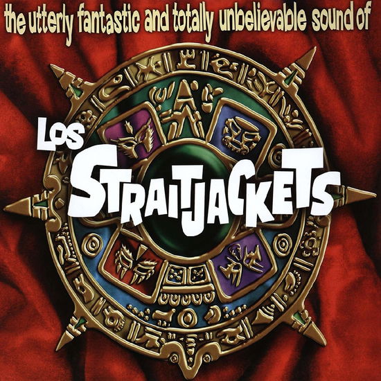 Cover for Los Straitjackets · Utterly Fantastic and Totally Unbelievable Sounds (LP) [Reissue edition] (2019)