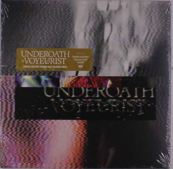 Cover for Underoath · Voyeurist (Golden Age Vinyl) (LP) [Limited edition] (2022)