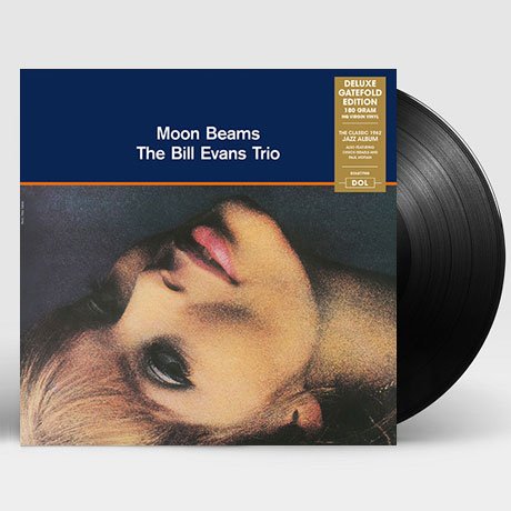 Cover for Bill Evans Trio · Moon Beams (LP) (2017)
