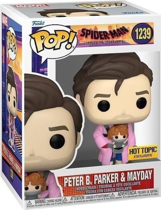 Cover for Marvel: Funko Pop! Vinyl · Spider-Man: Across the Spider-Verse POP! Vinyl Fig (Spielzeug) (2025)