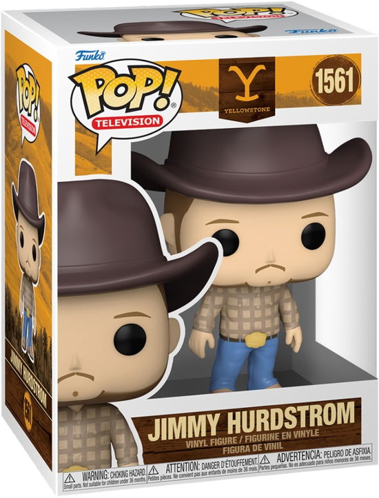 Funko Pop Television Yellowstone S2 Jimmy - Pop Television Yellowstone - Gadżety -  - 0889698801775 - 6 września 2024